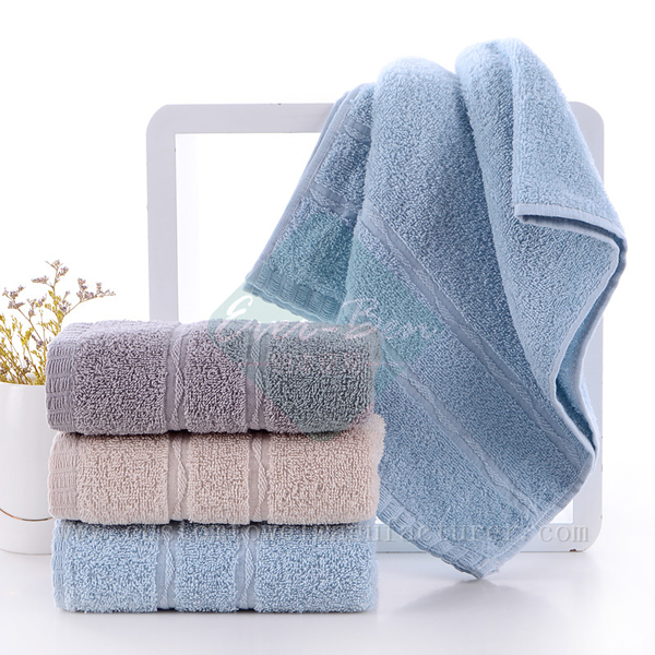 China Bulk bathroom hand towels Producer